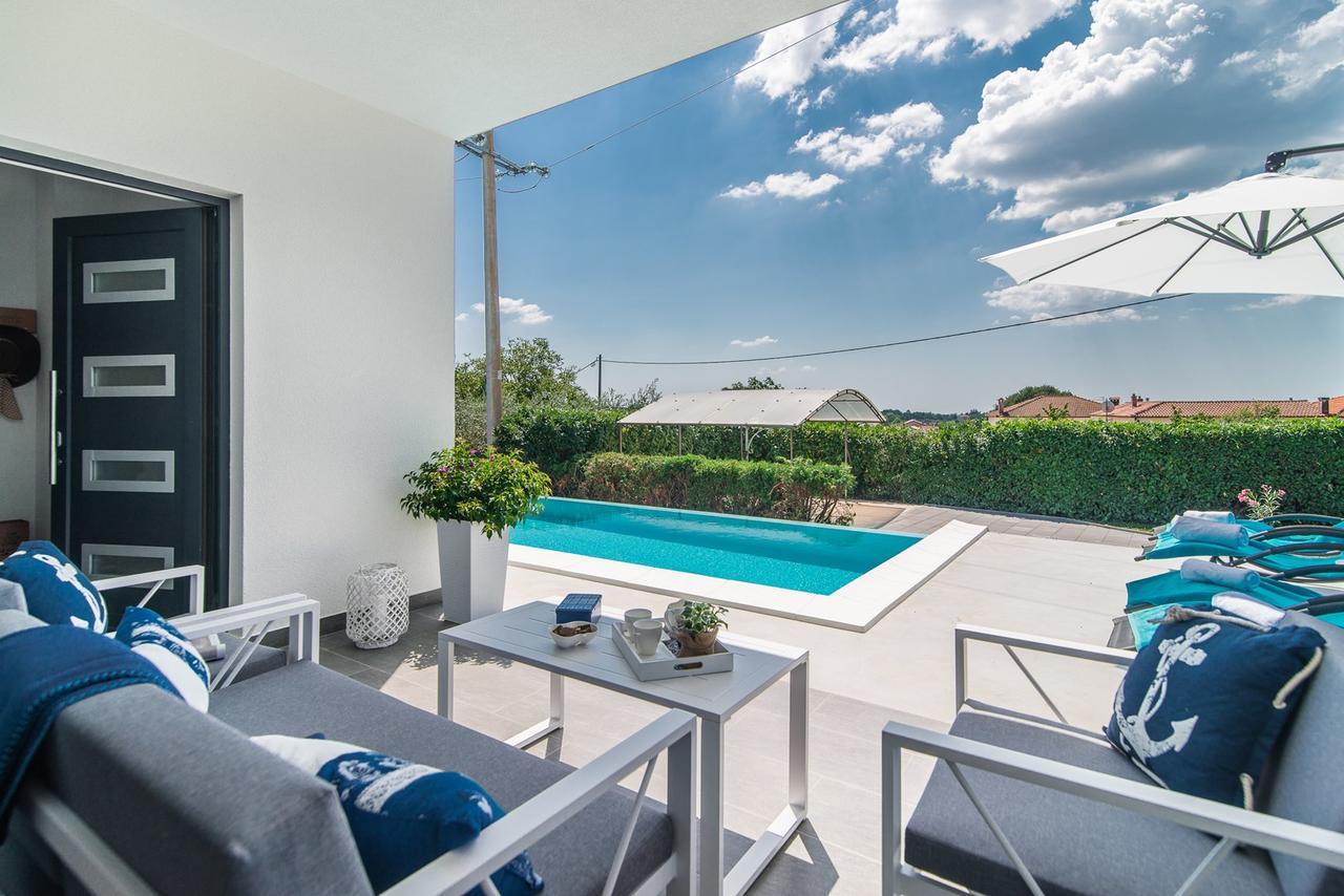 Villa Oleandra Sveti Petar u Šumi Kültér fotó